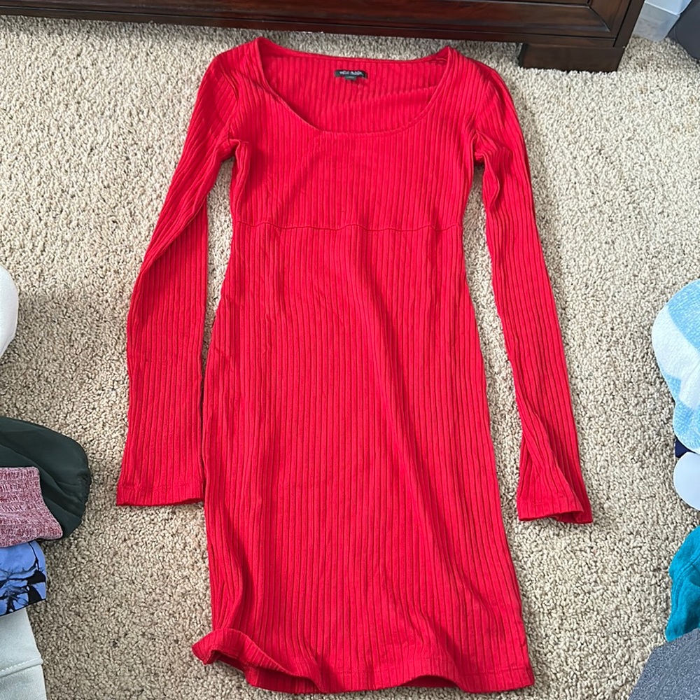 Fits the curves